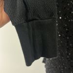 Denim & Supply Ralph Lauren Denim and Supply Medium Black Sequin Sweater Photo 6
