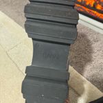 Ganni  Women's Cleated Low Chelsea Boot in Sand Photo 6