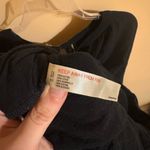 Free People The Only One Black Mini Dress Photo 6