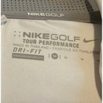 Nike Women’s‎ medium  Golf tour performance mock polo white-orange Photo 2