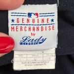 Genuine Merchandise Cleveland Indians  Navy Top‎ Size Large Photo 3