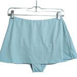 ANDIE The Skirt Bottom Attached Bikini Bottom CABLU Blue Swim Swimwear S New Photo 1