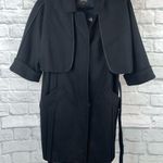 Juicy Couture  Wool Blend Belted Trench Coat S Photo 5