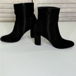 Madden Girl  Women's "Farrley" Faux Suede Side Zip Ankle Bootie Black-8 Photo 3
