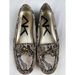 Anne Klein Women's Tan Alligator Leather Flats/Shoes/Slip on Size 7.5 SKU 4166 Photo 1