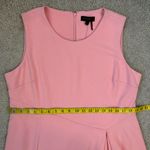 Donna Karan  Sleeveless A-Line Dress Pink 16 Photo 7