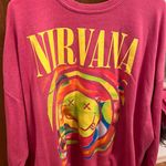 Urban Outfitters Nirvana Band Graphics Sweatshirt Photo 0