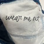 GRLFRND Denim skirt size 27 Photo 4