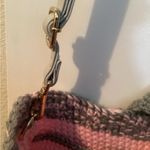 Adorable Crochet Pink & Gray Purse.
Shoulder bag with Adjustable shoulder straps Photo 3