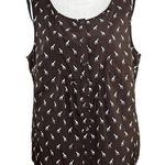 Croft & Barrow Brown Giraffe Tank Size XL Photo 0