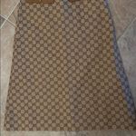 Gucci Beautiful GG horsebit midi skirt NWT - sold out everywhere- size IT36 Photo 5