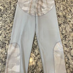 Nike Light Gray Camo Leggings Photo 0