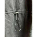 Athleta  Women's Triumph Hybrid Crewneck Sweatshirt Oversized Black Small Photo 3