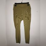 We Wore What  Women's L Active High Rise Leggings Olive Green Photo 1