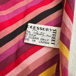 Oscar de la Renta Thin Long Silk Neck Scarf Photo 3