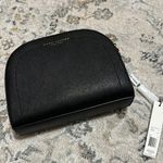 Marc Jacobs Playback Saffiano Black Leather CrossBody Bag Photo 1