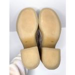 Marc Fisher Lina Platform Loafer Size 10 Suede Leather Penny Tan Slip On Shoes Photo 9