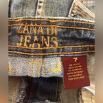 Zana Di FINAL PRICE Micro Mini Denim Skirt Photo 4