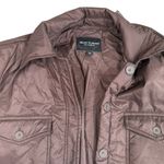 Velvet Heart  Los Angeles Puffer Shacket in Brown, Size S Photo 1