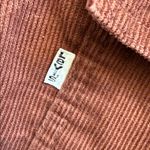 Levi's RARE Vintage Levi Brown Corduroy Pants kickflare Big E white tab Photo 4