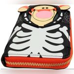 Lounge Fly  Disney Winnie The Pooh Skeleton Tigger Cosplay Glow Zip Around Wallet Photo 3