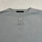 Brandy Melville  John Galt Delilah Crop Knit Ribbed Top Size One Size Casual Photo 4