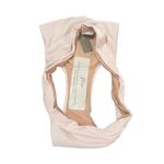 J.Crew  Light Pink Ribbed High-Rise Cheeky Bikini‎ Swim Bottom Sz S NEW Photo 2