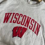 Champion Wisconsin Crewneck Photo 2