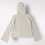 Gaiam Flare Sleeve Athletic Womens Hoodie Size Small Gray Casual Lounge Photo 6