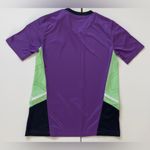 Adidas  Women’s Purple and Green Soccer Real Madrid training Jersey 💜 Photo 6