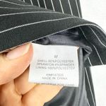 Romeo + Juliet Couture Double Breasted Blazer Size Medium NEW Pinstripe Black Photo 6