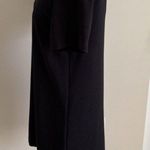 Bobeau Black Crepe Bar Back Dress Size Small Photo 5