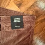 Silver Jeans Silver‎ isbister 70’s flare brown curdory wide flare pant NWT retro size 28/33 Photo 4
