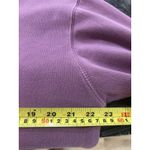 Appalachian State App State Mountaineers Purple Sweatshirt Women's Size Medium Photo 3