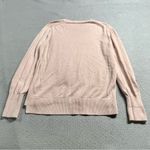 Everlane Women’s Pink Blush Crewneck Sweater Size Medium 100% Cotton EUC Photo 4