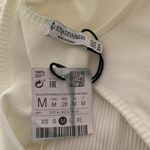 Stradivarius Seamless two material dress Ecru Photo 9