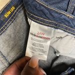 Style & Co  slim leg crop denim sz 24W Photo 1