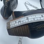 Kork-Ease  Isa Black Leather Ankle Boots Women Size 6 Photo 10