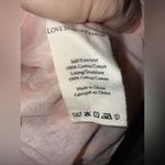 Love Shack Fancy  Floral Cotton Corduroy Peachy Mini Dress‎ Size 10 Photo 3