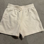 Cream  high-waisted shorts #lululemon #shorts Photo 0