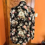 Esley  Autumn Floral Lightweight Blazer Photo 7