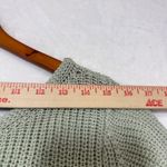 Active USA L Knit Twist Front Cropped Sage Green SoftGirl Y2K Cottage Minimalist Photo 5