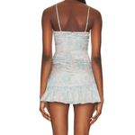 Majorelle  Melville Mini Dress in Watercolor Multi XS Photo 3