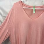 Honeydew Nordstrom pink stretch lightweight lounge v Photo 2