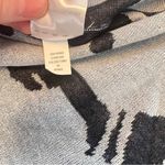 Chico's DENIM BLUE COASTAL AIR JACQUARD FLORAL CARDIGAN Size Large 2 Photo 5