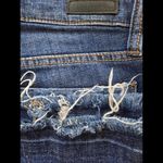 BLANK NYC  Crop Girlfriend Raw Hem Blue Jeans Size‎ 27 Photo 1