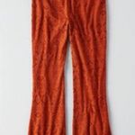 American Eagle Lace Flare Pants Photo 1