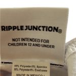 Hooters Ripple Junction Girl Iconic Waitress Tank Top Sz XL White/Orange Photo 3