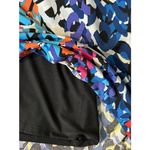 Trina Turk  Dominica multicolor print 3/4 sleeve shift dress 8 Casual Office Photo 12