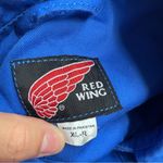 Red Wing Shoes Women’s XL Button Ip‎ Safety Reflective Workwear Utility Pockets Blue Photo 3